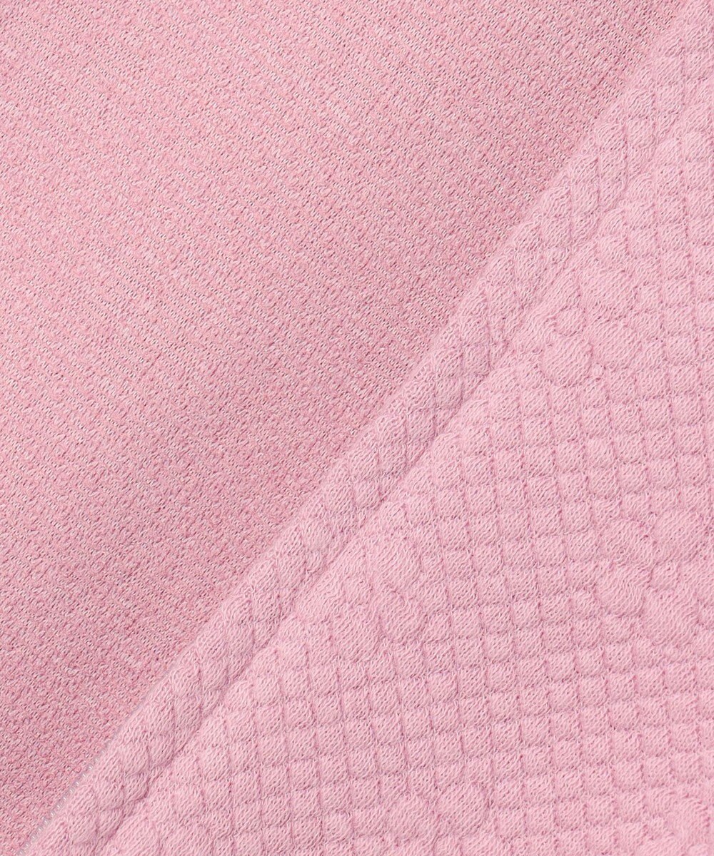 組曲 KIDS 【150-160㎝】フラワーキルト パーカー 