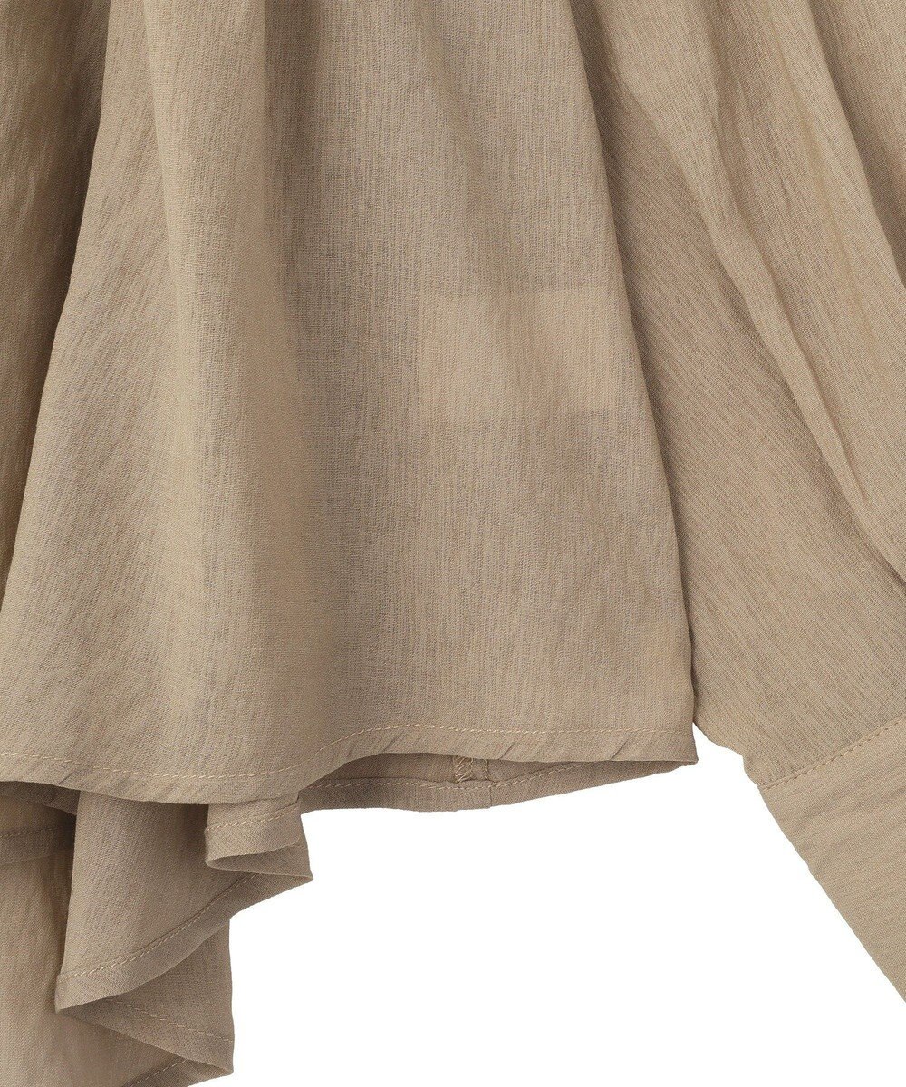 CRAFT STANDARD BOUTIQUE ヴィンテージボイルタックフレアシャツ 