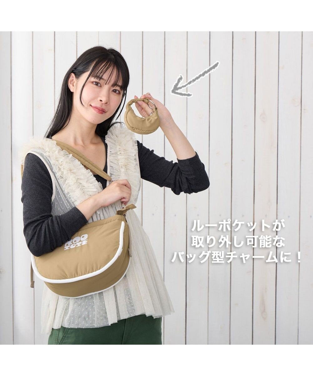 ROOTOTE 3641【ふわふわ軽量】SN.デリ.パファーハーフムーン-A 