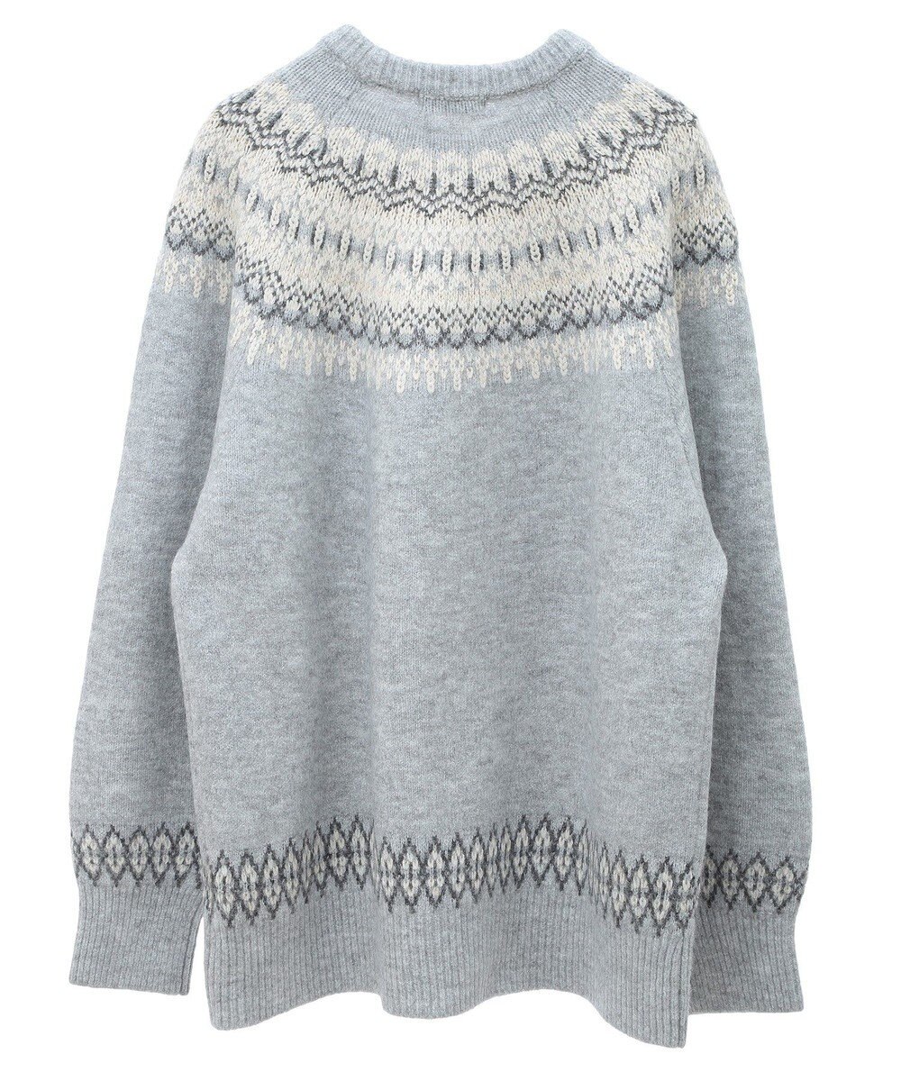 earth music&ecology オーロララメノルディックチュニック 