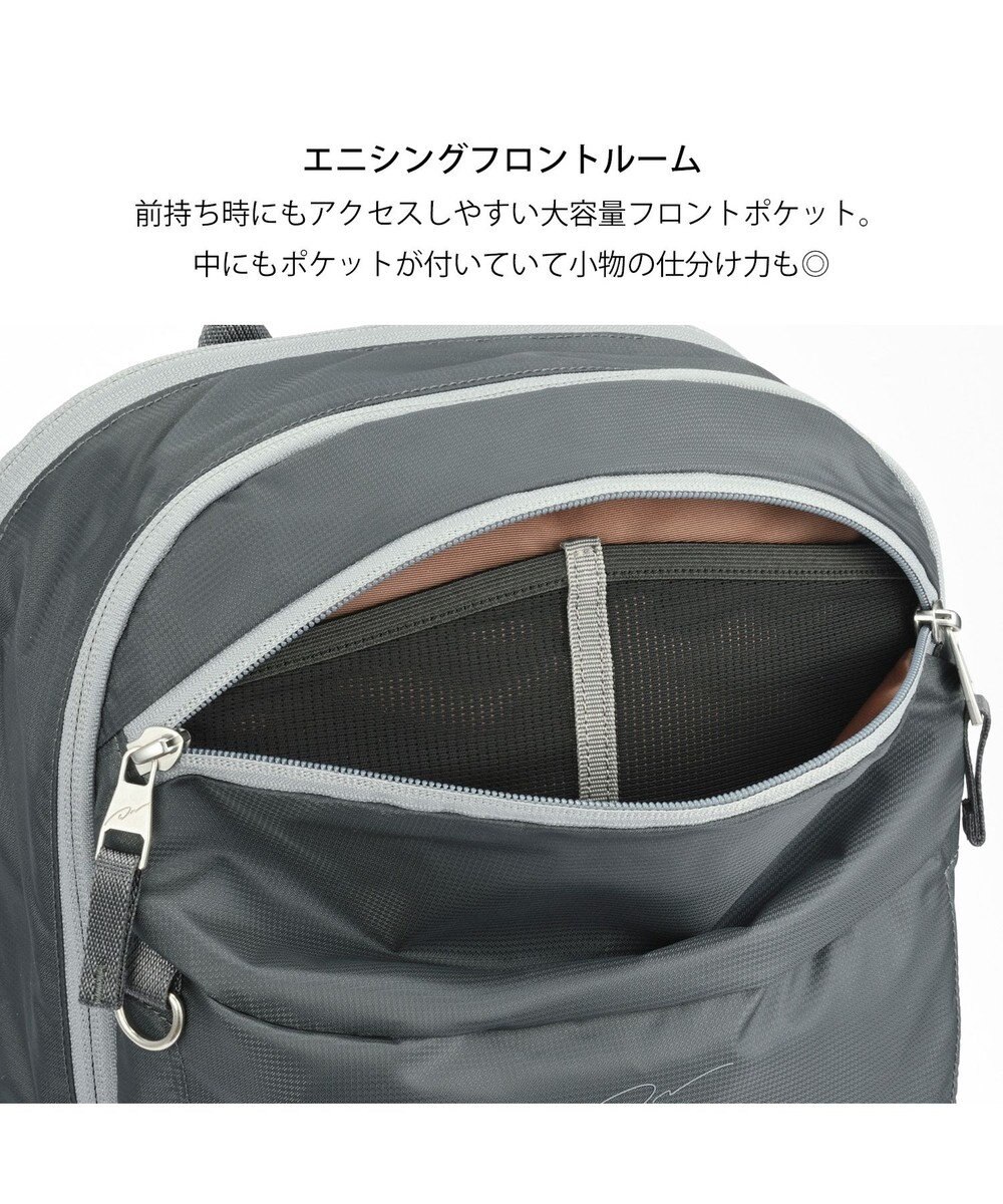 ACE BAGS & LUGGAGE W&.Day/Night モルテルン ラウンドリュック A4サイズ 13.3インチPC収納 20491 ダブルアンド 