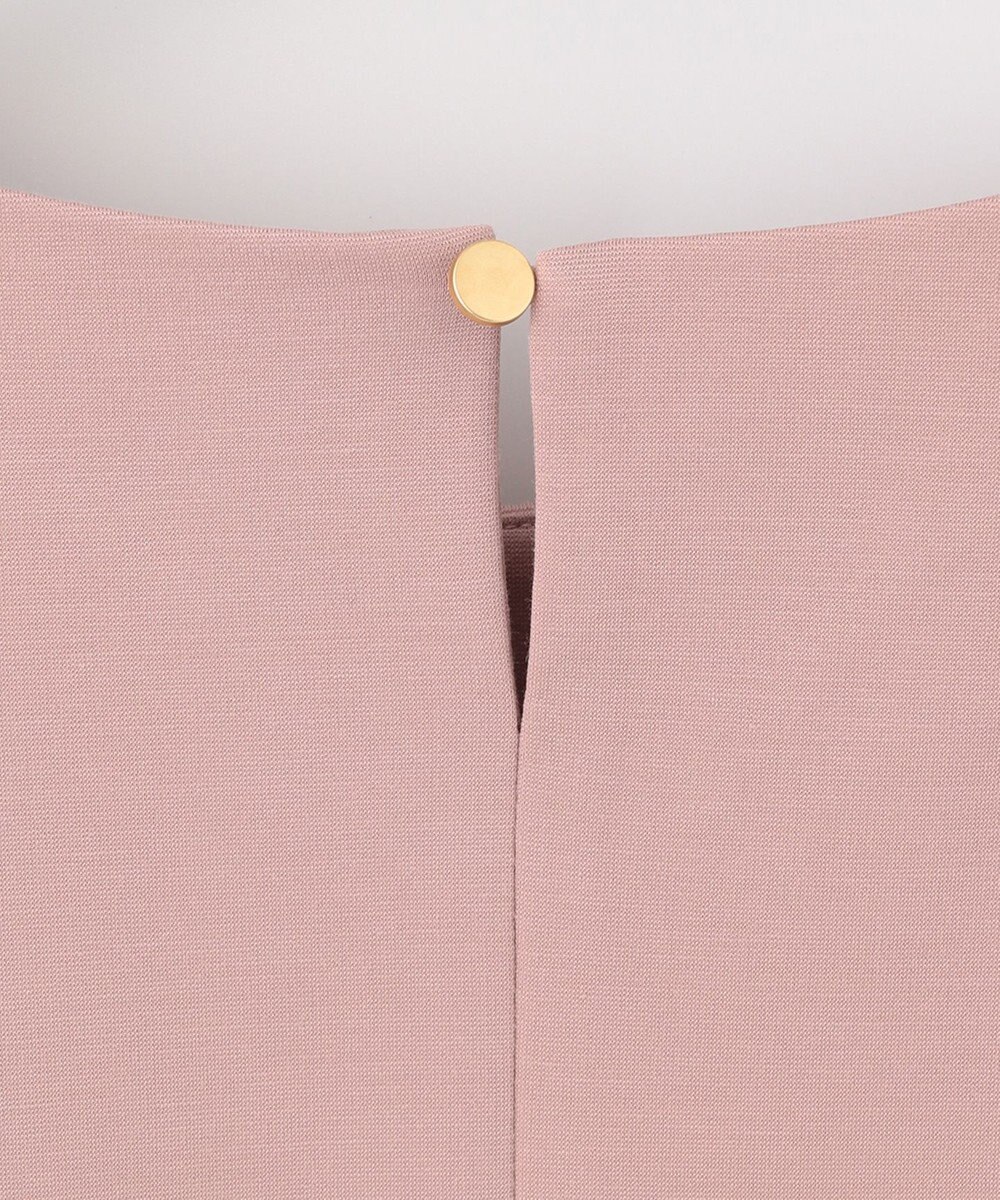 ANY SIS パフスリーブ異素材コンビ プルオーバー 