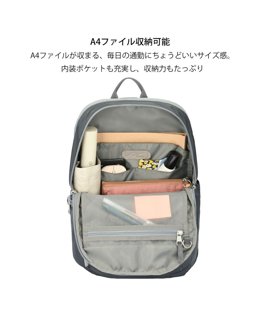 ACE BAGS & LUGGAGE W&.Day/Night モルテルン ラウンドリュック A4サイズ 13.3インチPC収納 20491 ダブルアンド 