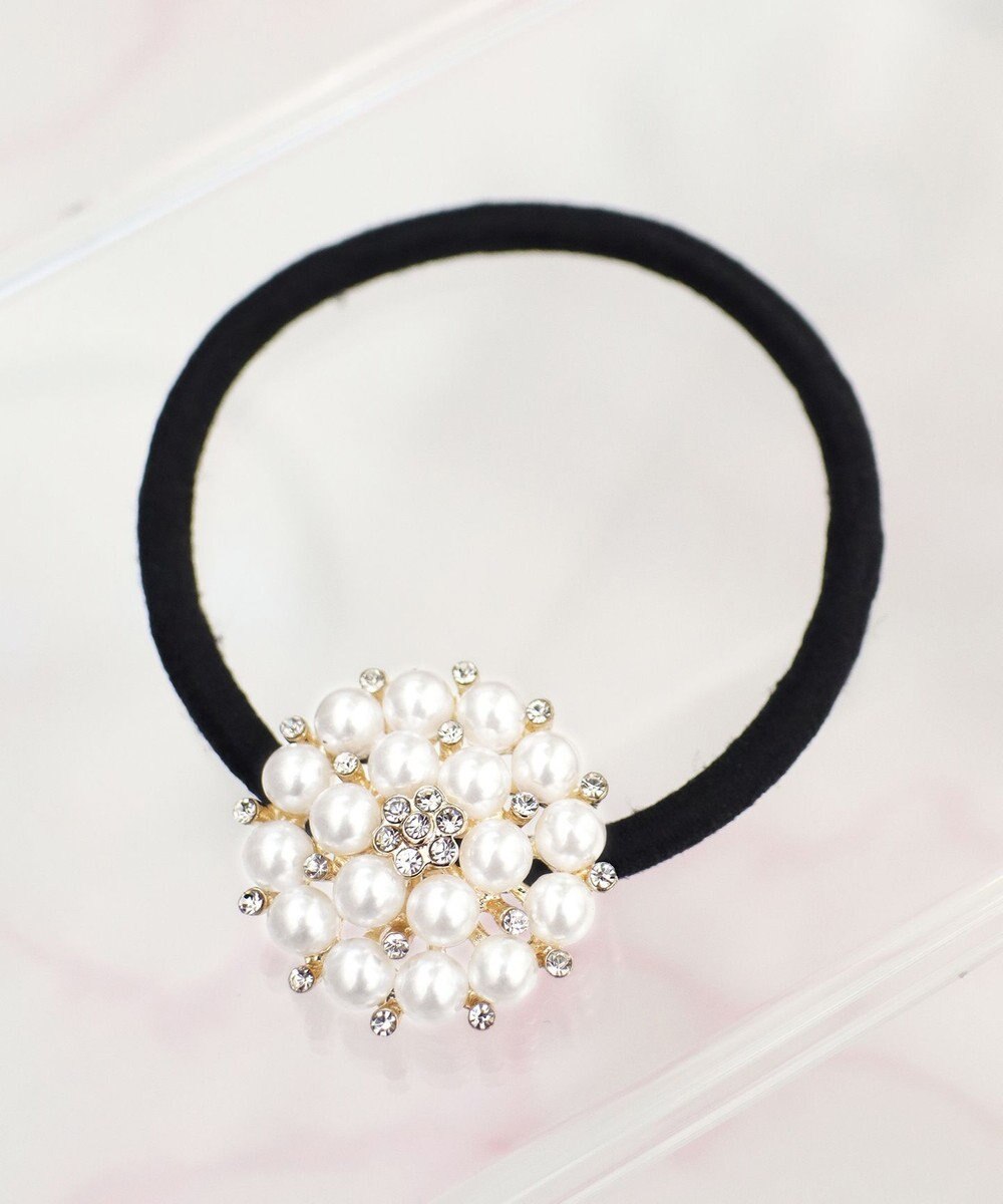 Tiaclasse サークルパールブーケゴム 