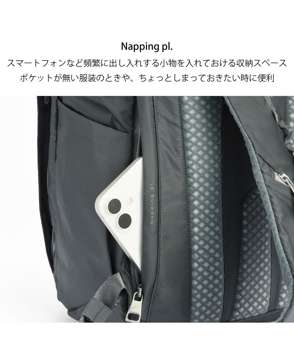 ACE BAGS & LUGGAGE W&.Day/Night モルテルン ラウンドリュック A4サイズ 13.3インチPC収納 20491 ダブルアンド 