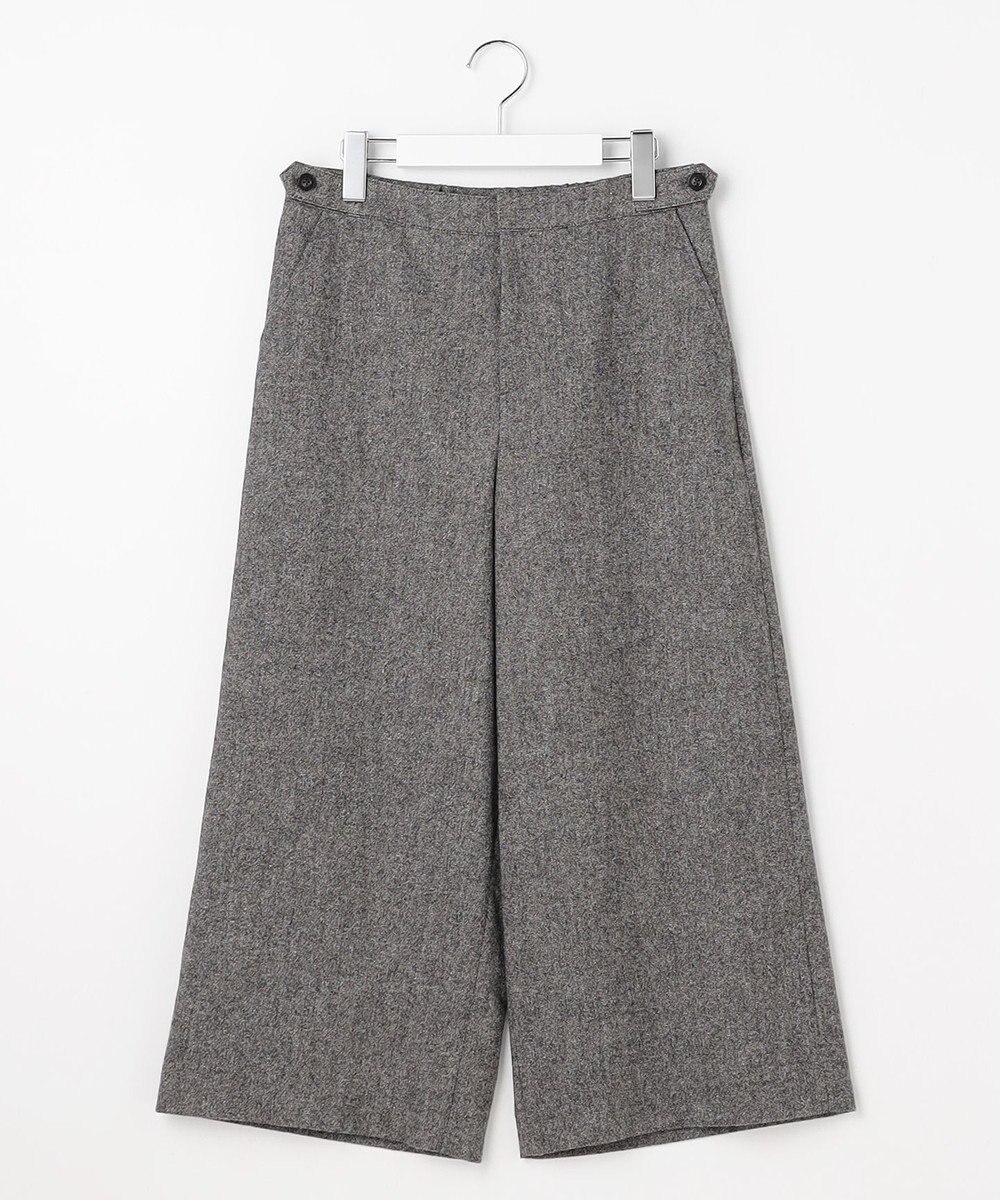 J.PRESS LADIES S ラメツイード クロップド パンツ 