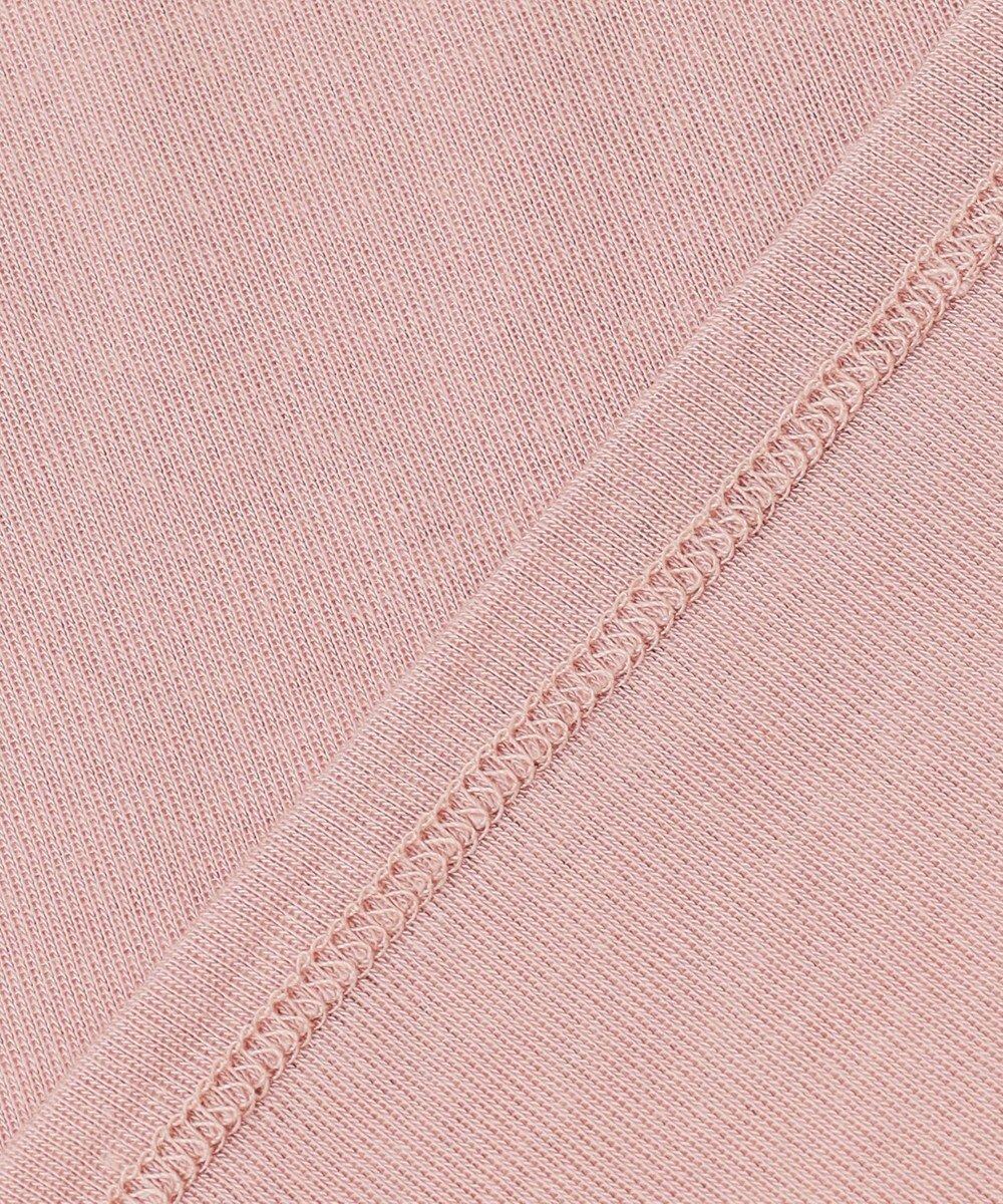 ICB L 【洗える】リヨセルカシミヤスムース ボートネックカットソー 