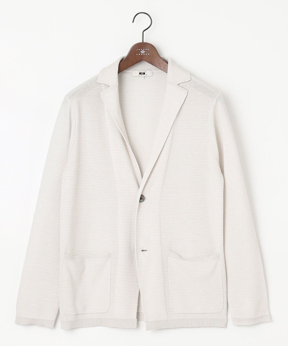 JOSEPH ABBOUD 【軽い/洗える】クールスキンニット カーディガン 