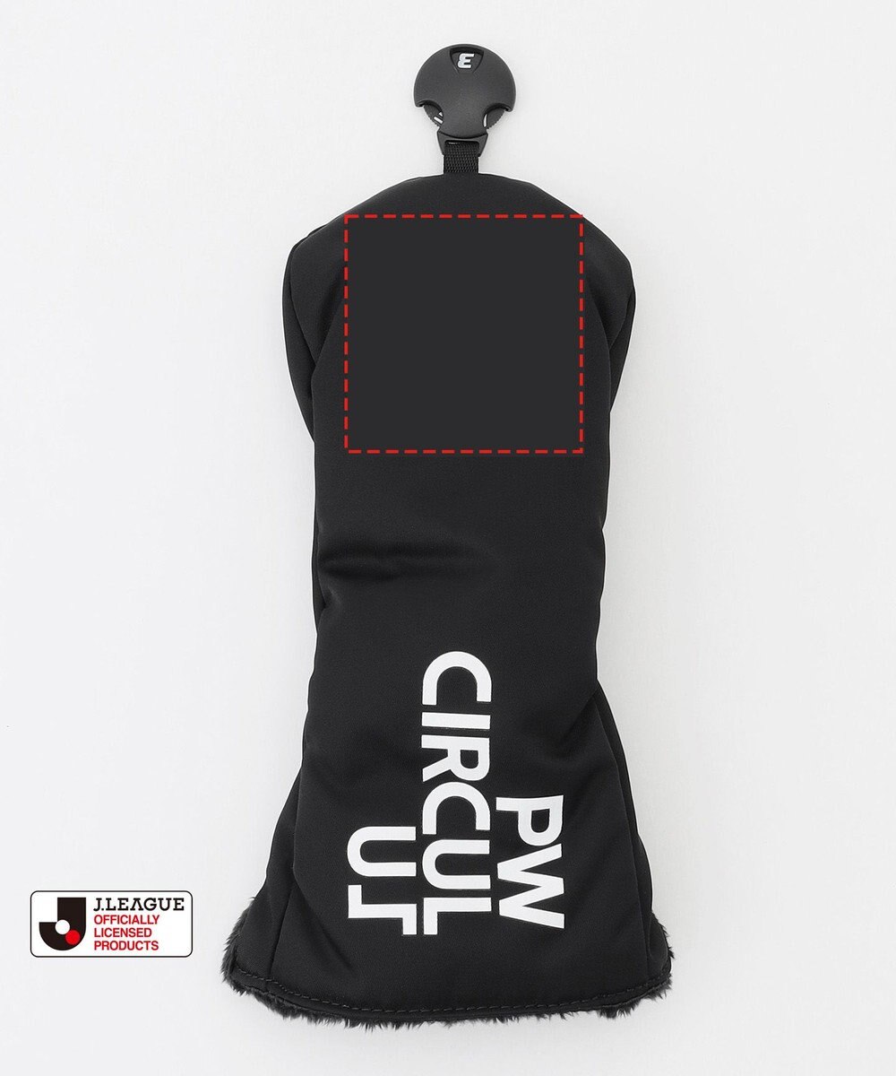 PW CIRCULUS 【UNISEX】J.LEAGUE ヘッドカバー J1所属の20クラブコラボ ゴルフ 