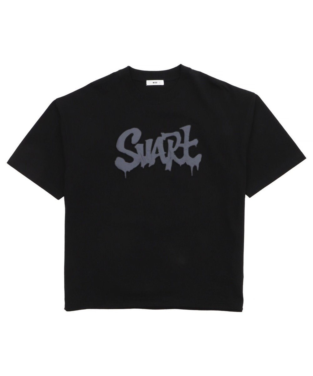 WEGO 【ユニセックス着用ITEM】ワッペンロゴドロストBIG　T（SS） 
