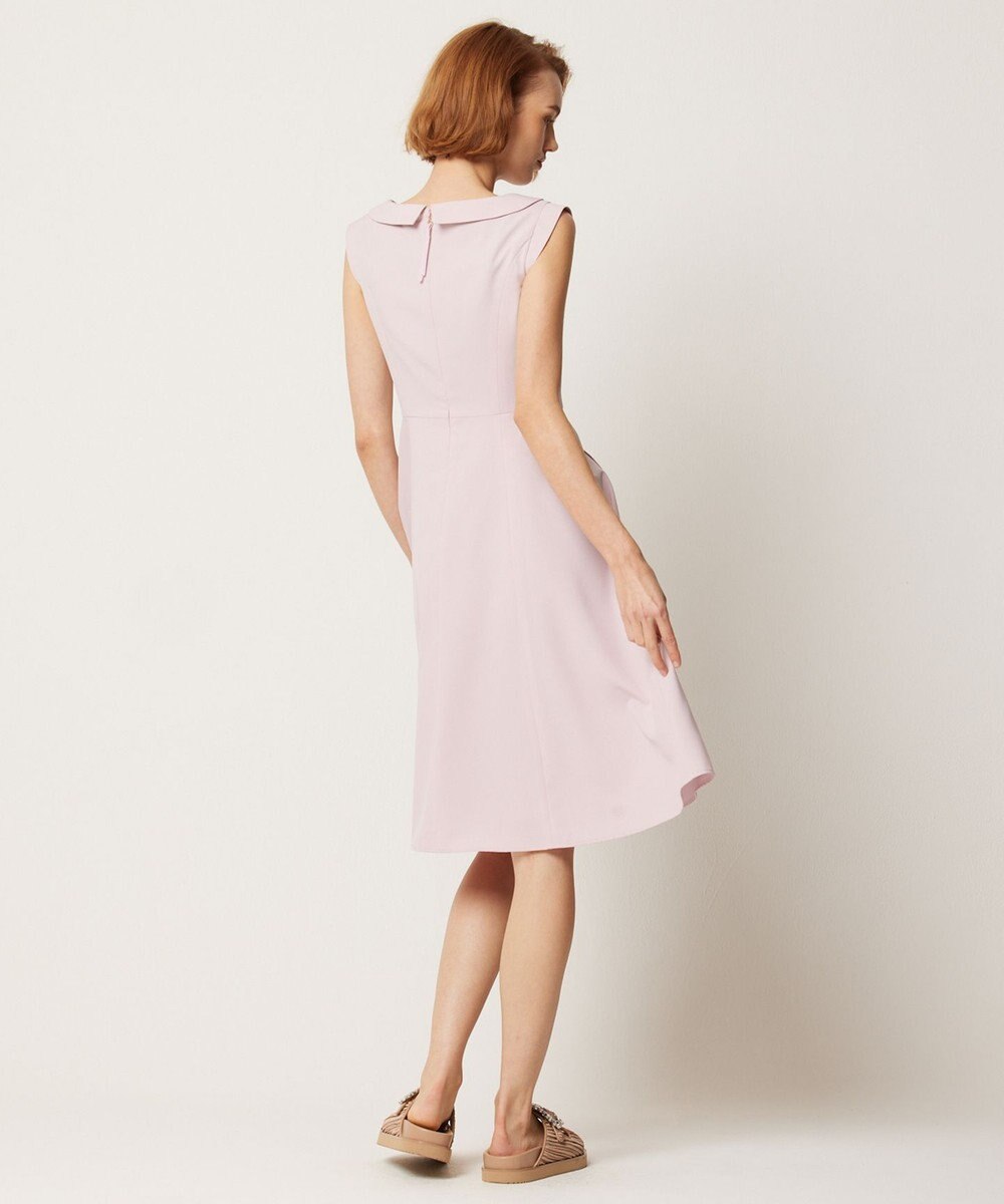 TOCCA 【消臭・吸水速乾・洗える】SUMMER ENTRANCE 襟付きドレス 