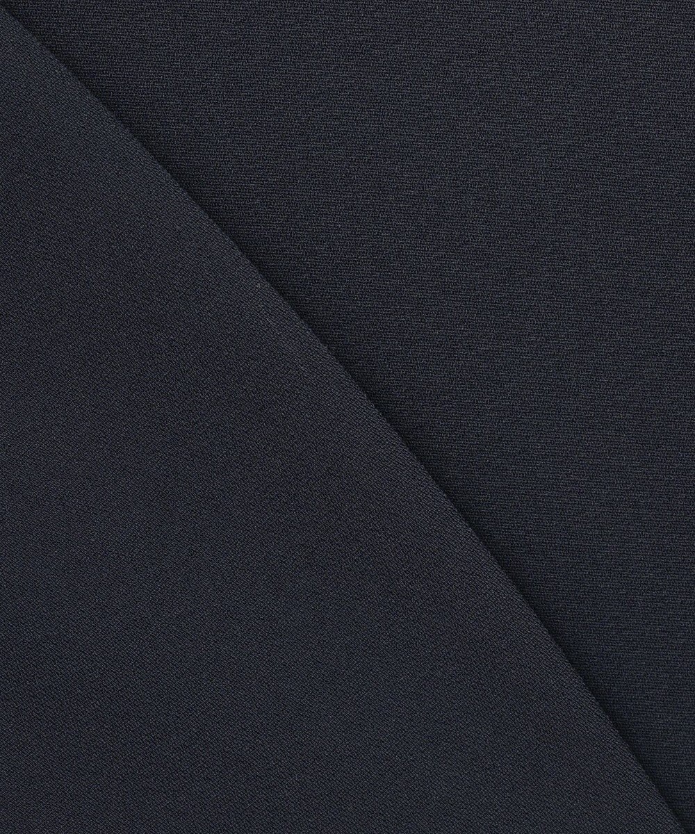 自由区 【セットアップ対応・洗える】トリアセダブルクロスノーカラー ジャケット 