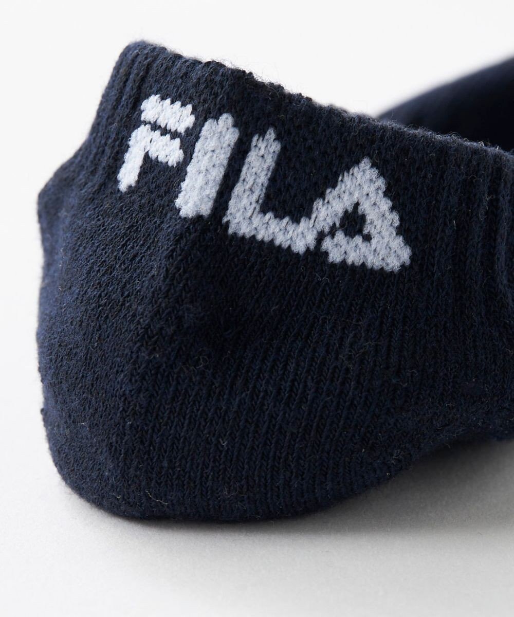 FILA GOLF／marie claire 【FILA GOLF】ジャカードデザイン３Ｐアンクルソックス 