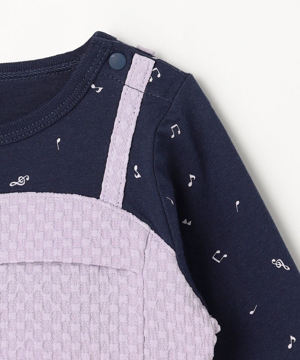 組曲 KIDS 【80-100㎝】メロディ ビスチェトップス 