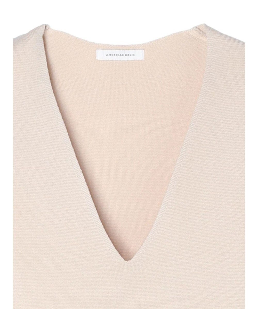 AMERICAN HOLIC Ｖネックニットベスト 