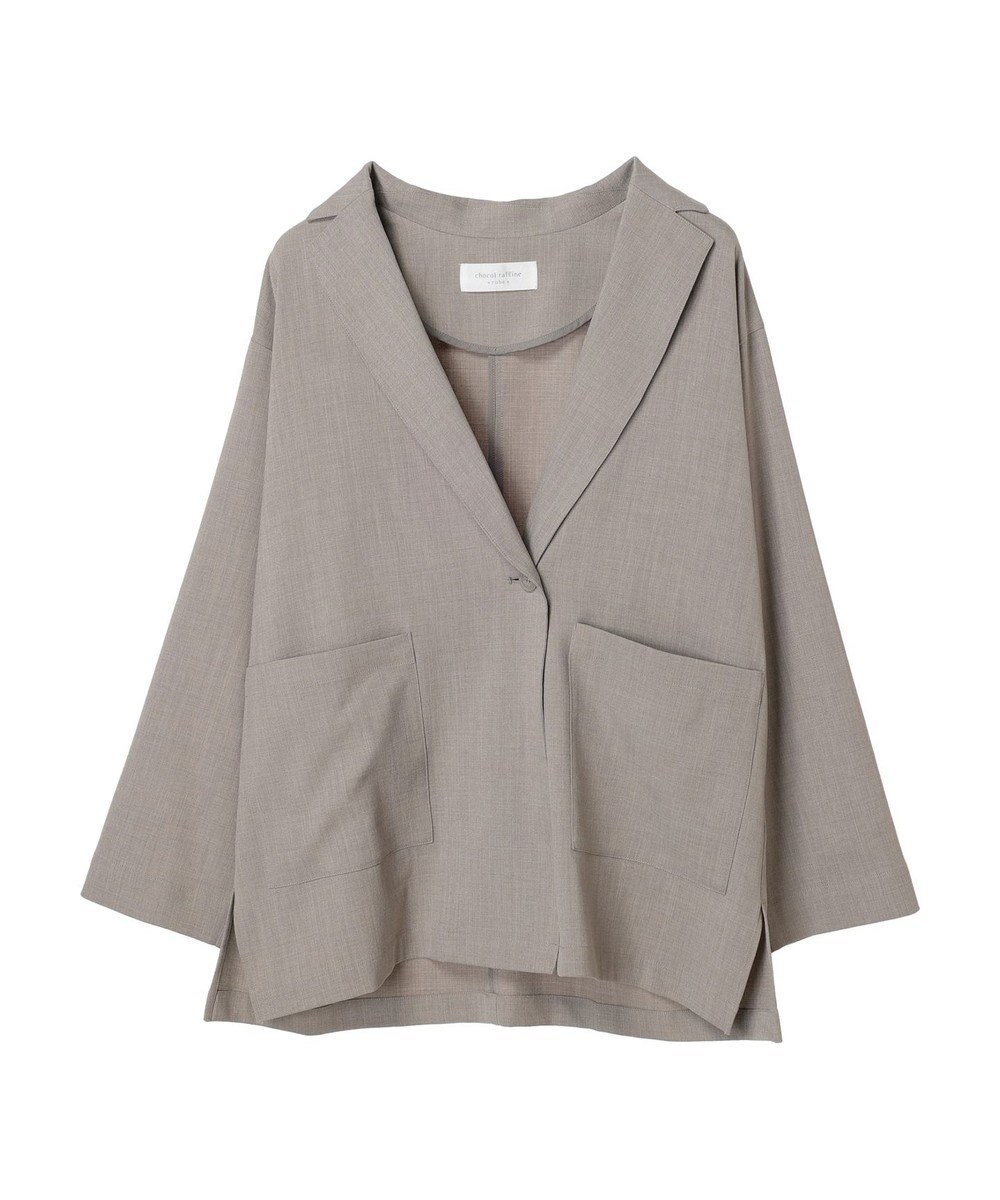 Green Parks イージーテーラードカラージャケット 