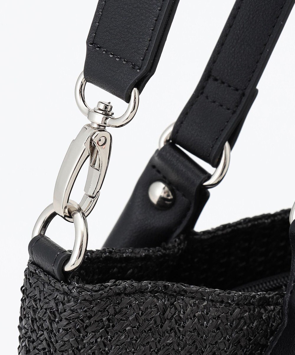 LA BAGAGERIE つまみハンドル　サマー2wayトートバッグ 