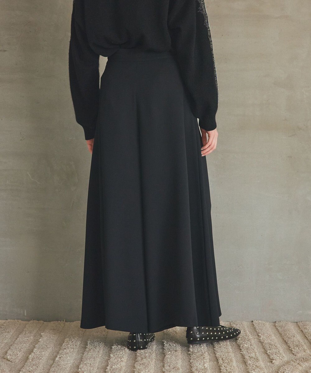 GRACE CONTINENTAL ワイドフレアパンツ 