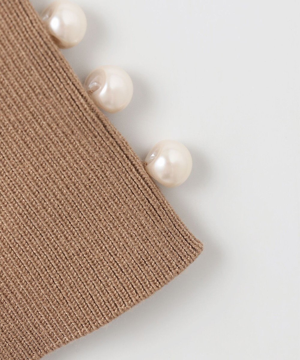 組曲 L 【WEB限定】Vネックニットワンピース 