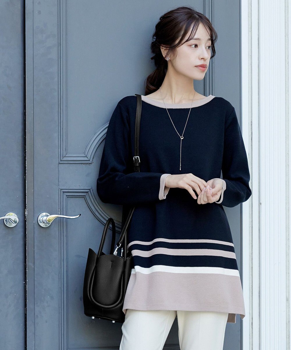 Tiaclasse 【安田美沙子さん着用・ポーチ・ショルダー紐付き】フラワーカットフェイクレザーバッグ 