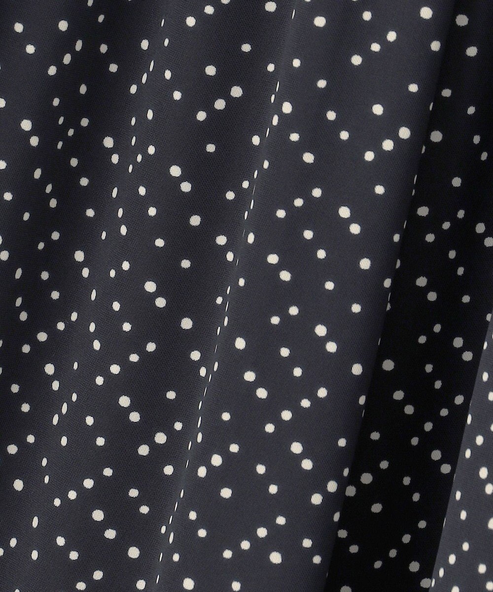 自由区 S 【セットアップ対応・洗える】ライトサテンプリーツ スカート 