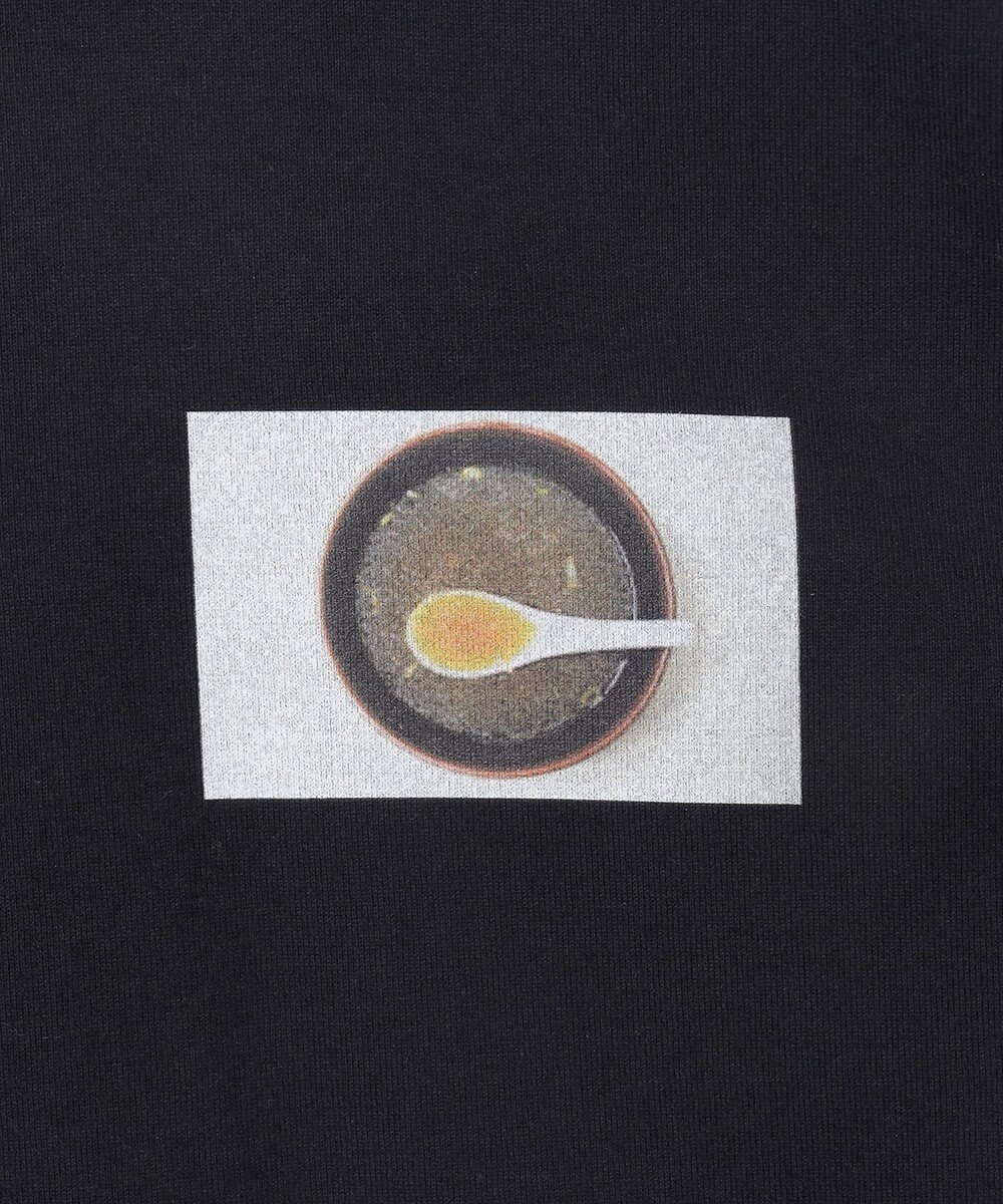 NAVE タブチ×NAVE プリント長袖Tシャツ 