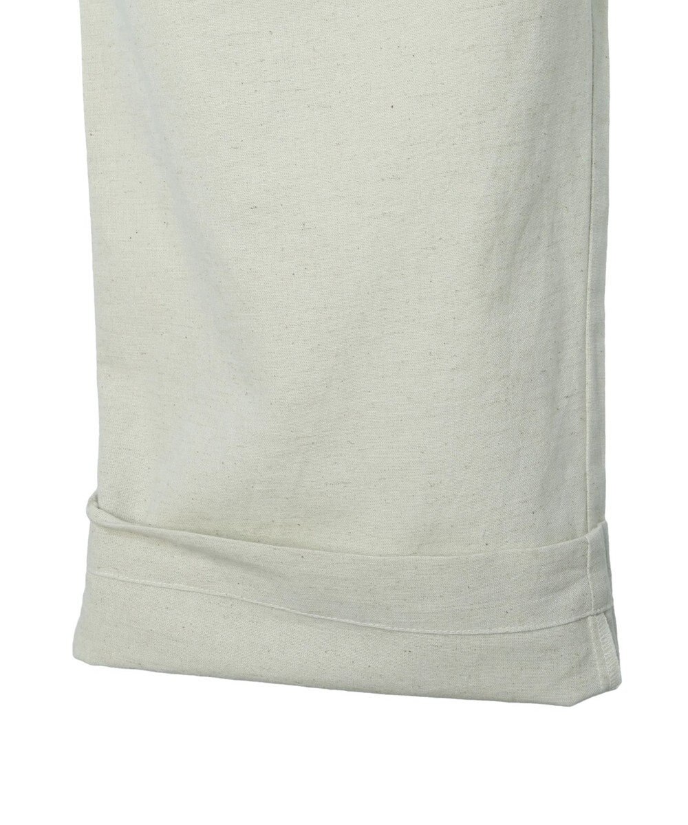 Green Parks インド 綿麻オールインワン 