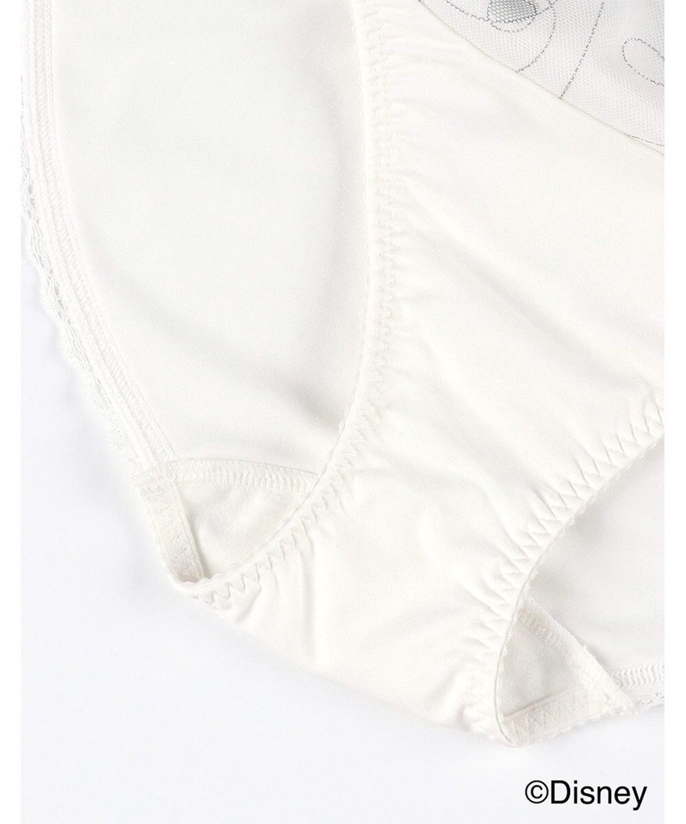 Wing ショーツ 【ディズニー】 KB2063とペア 【ナチュラルアップブラ】 はきこみ丈あさめ ミッキーマウス KF3363 ウイング／ワコール 