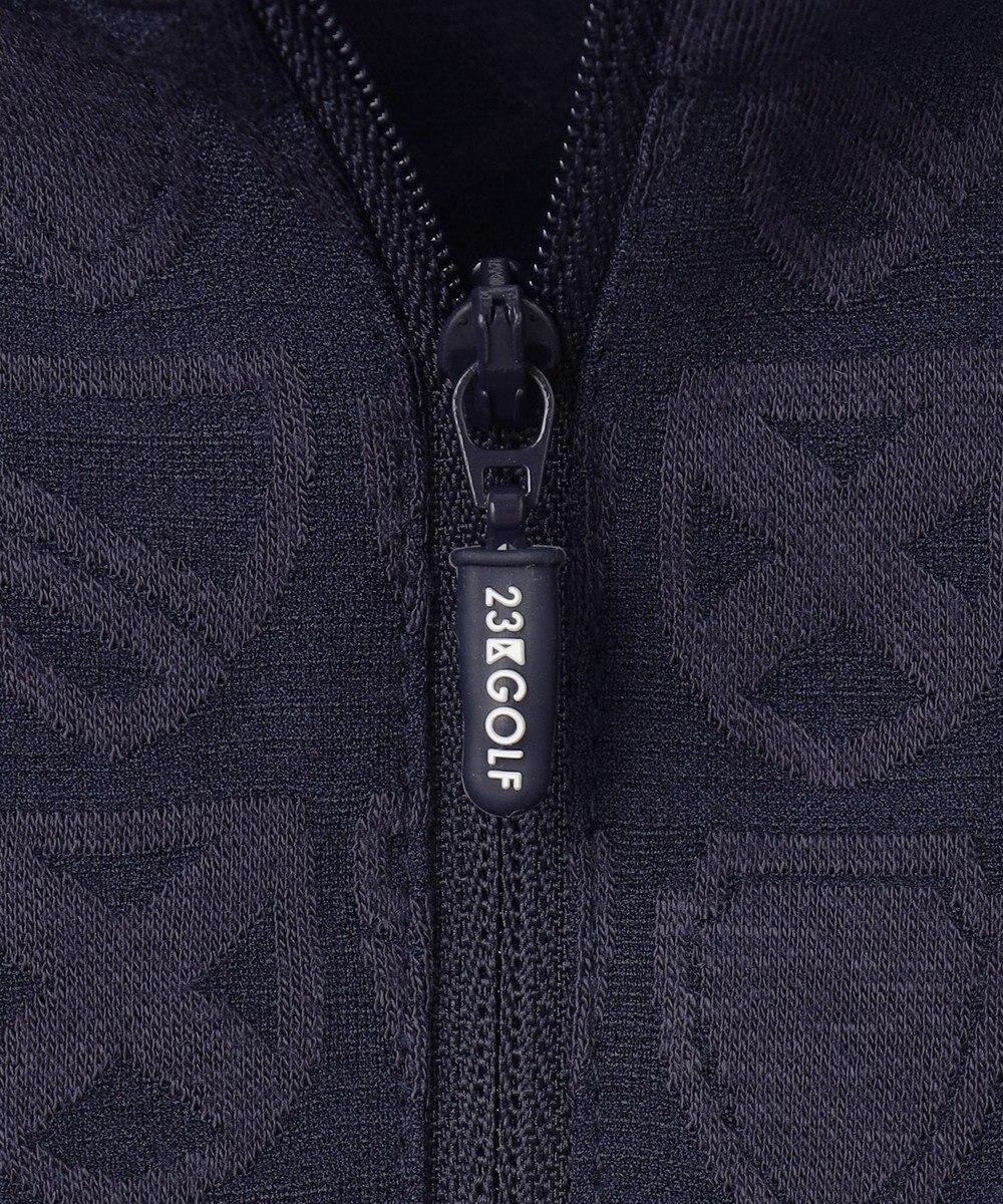 23区GOLF 【MEN】エンブレムハーフジッププルオーバー 