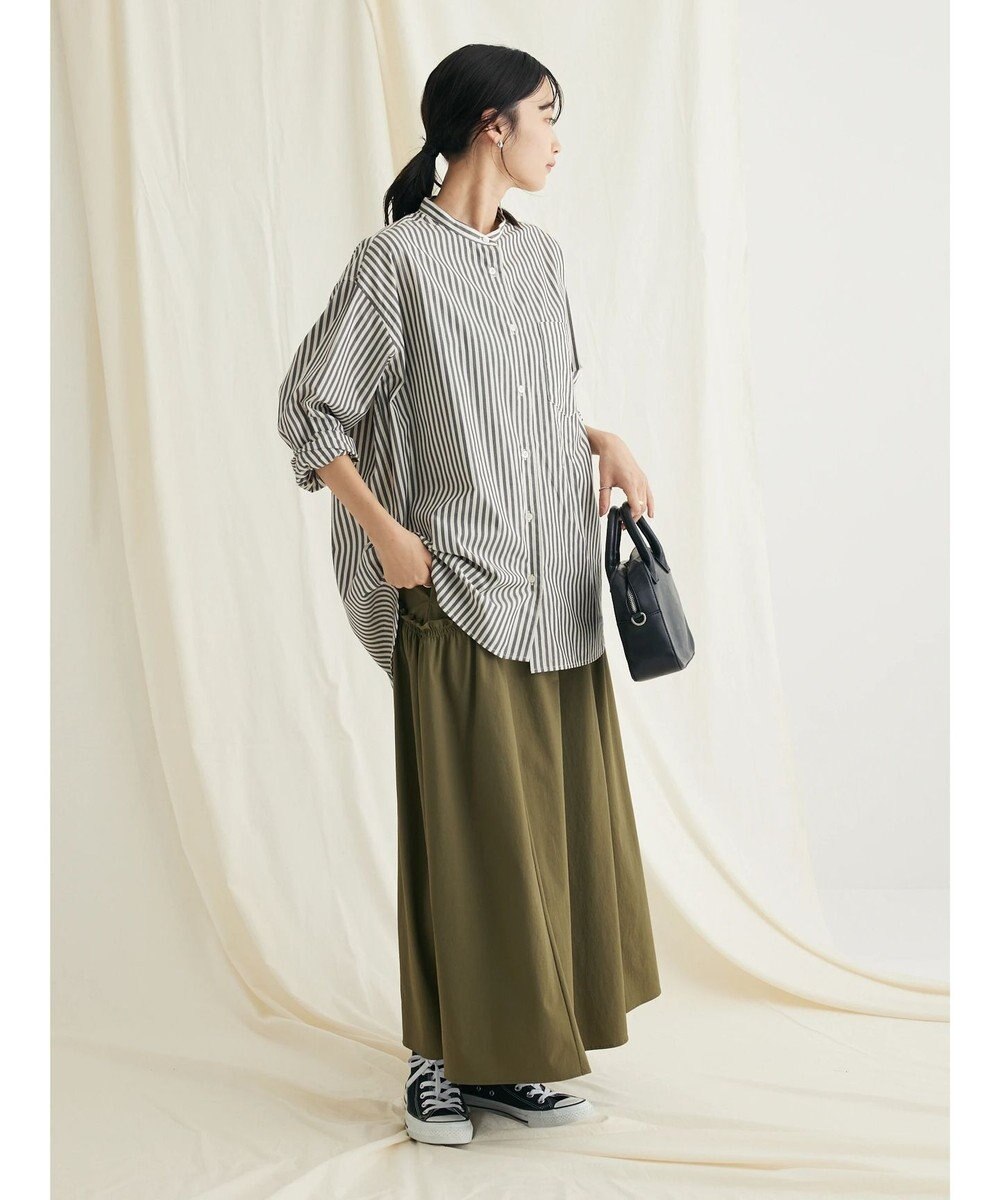 CRAFT STANDARD BOUTIQUE サイドフリルギャザースカート 