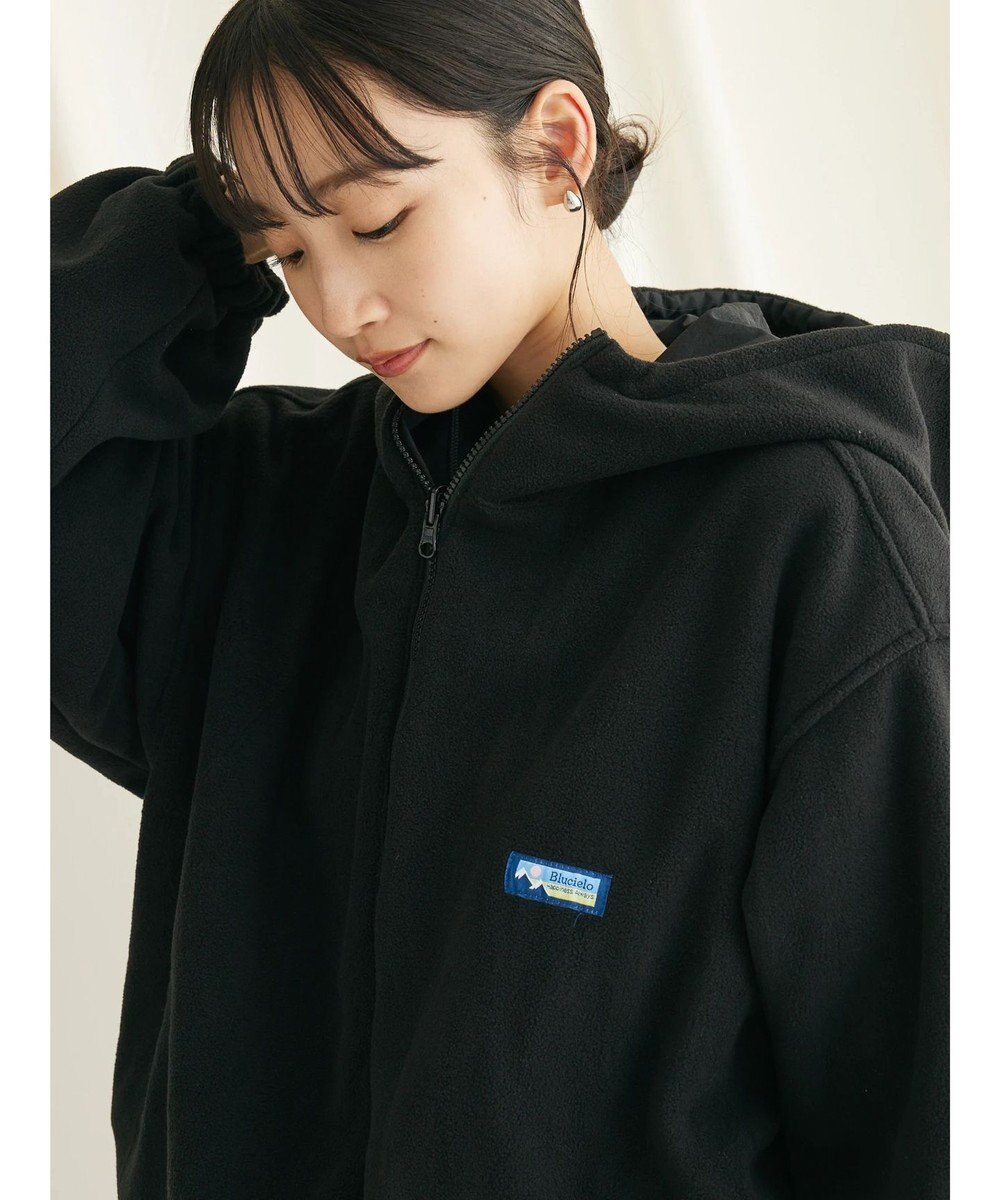 CRAFT STANDARD BOUTIQUE ナイロン×裏フリースリバーシブルブルゾンＬ／Ｓ 