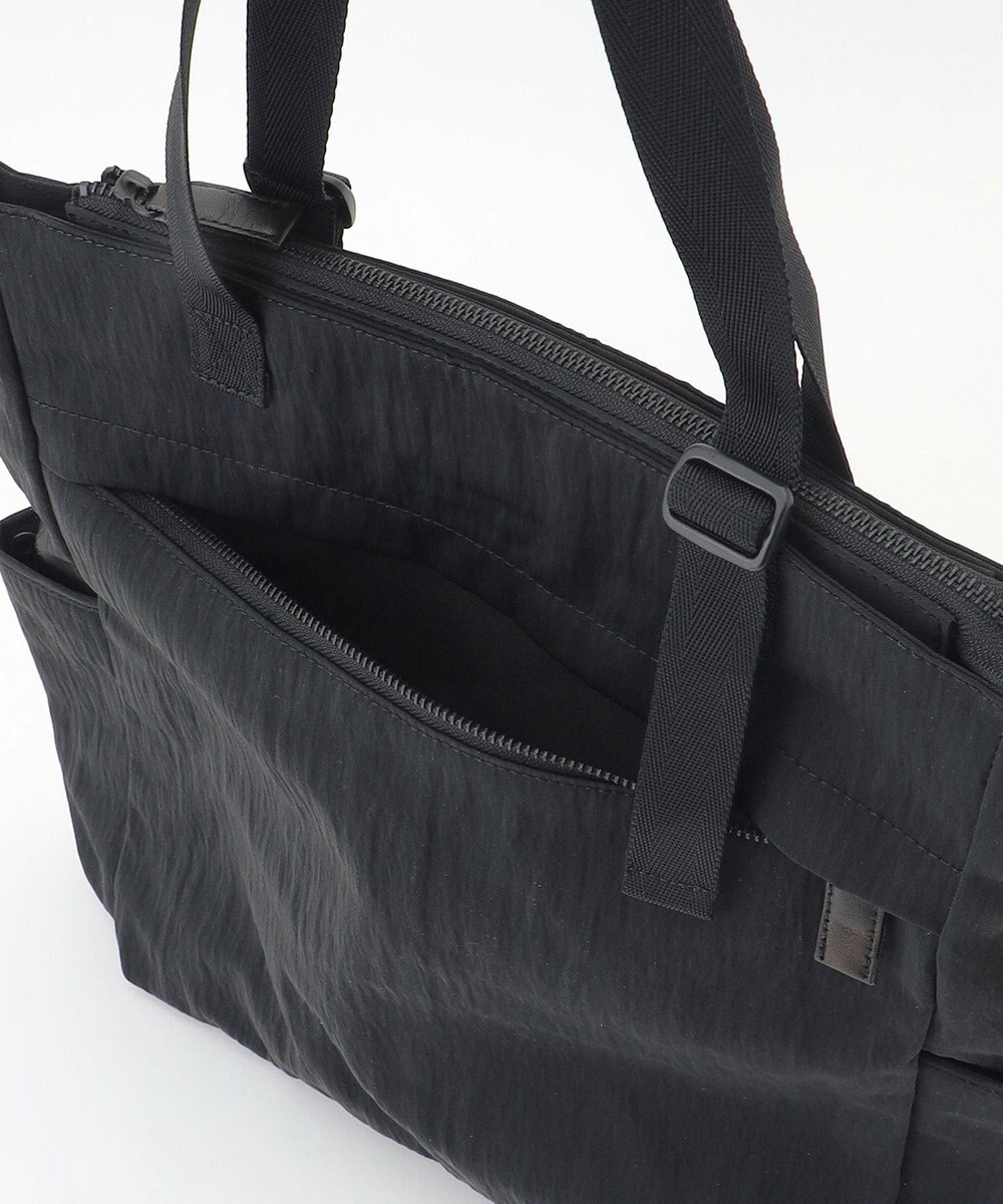 YUSHI RiVER - TOTEBAG トートバッグ  シワ加工 