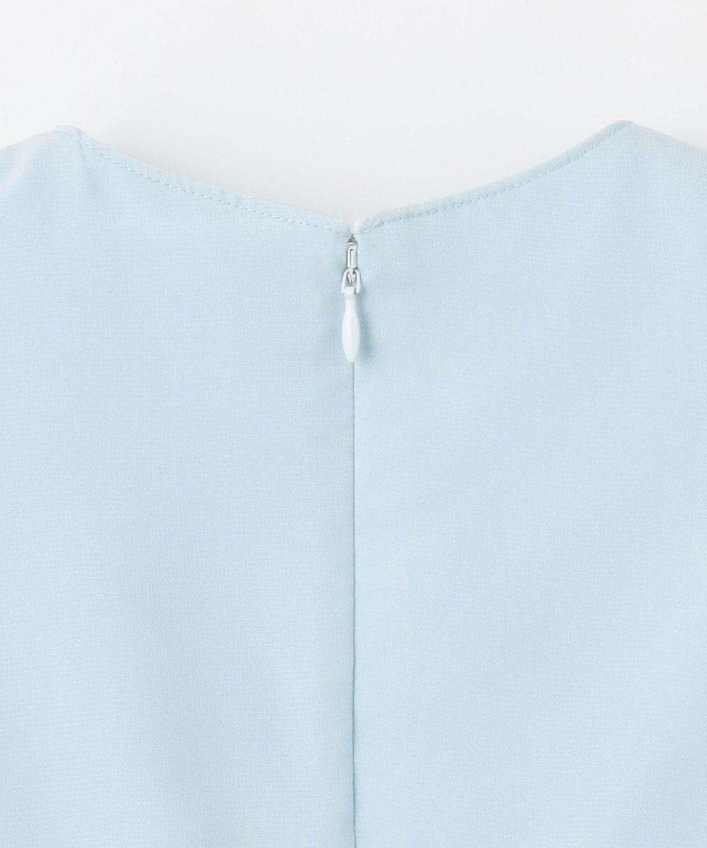 ANY KIDS シフォン プリーツ ワンピース 