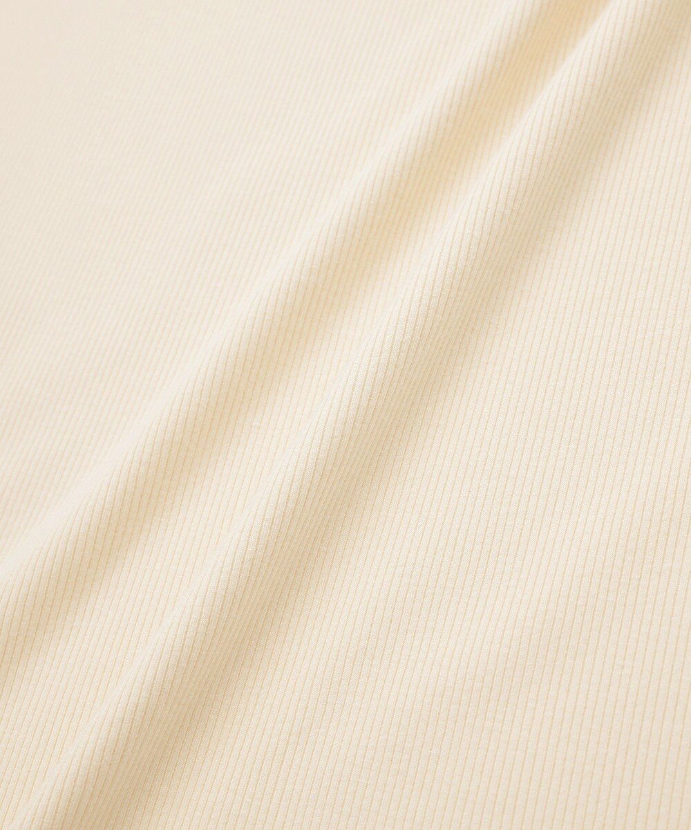 YECCA VECCA チュールMIXリブインナー 