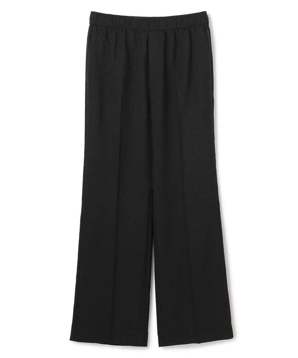 UNFILO 【セットアップ着用可/ウエストゴム】TENNEN TOUCH セミフレア パンツ 