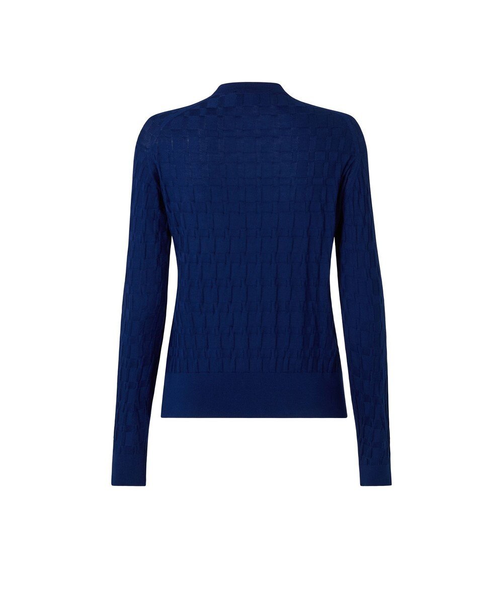 DAKS John Smedley for DAKS ハウスチェックカーディガン 