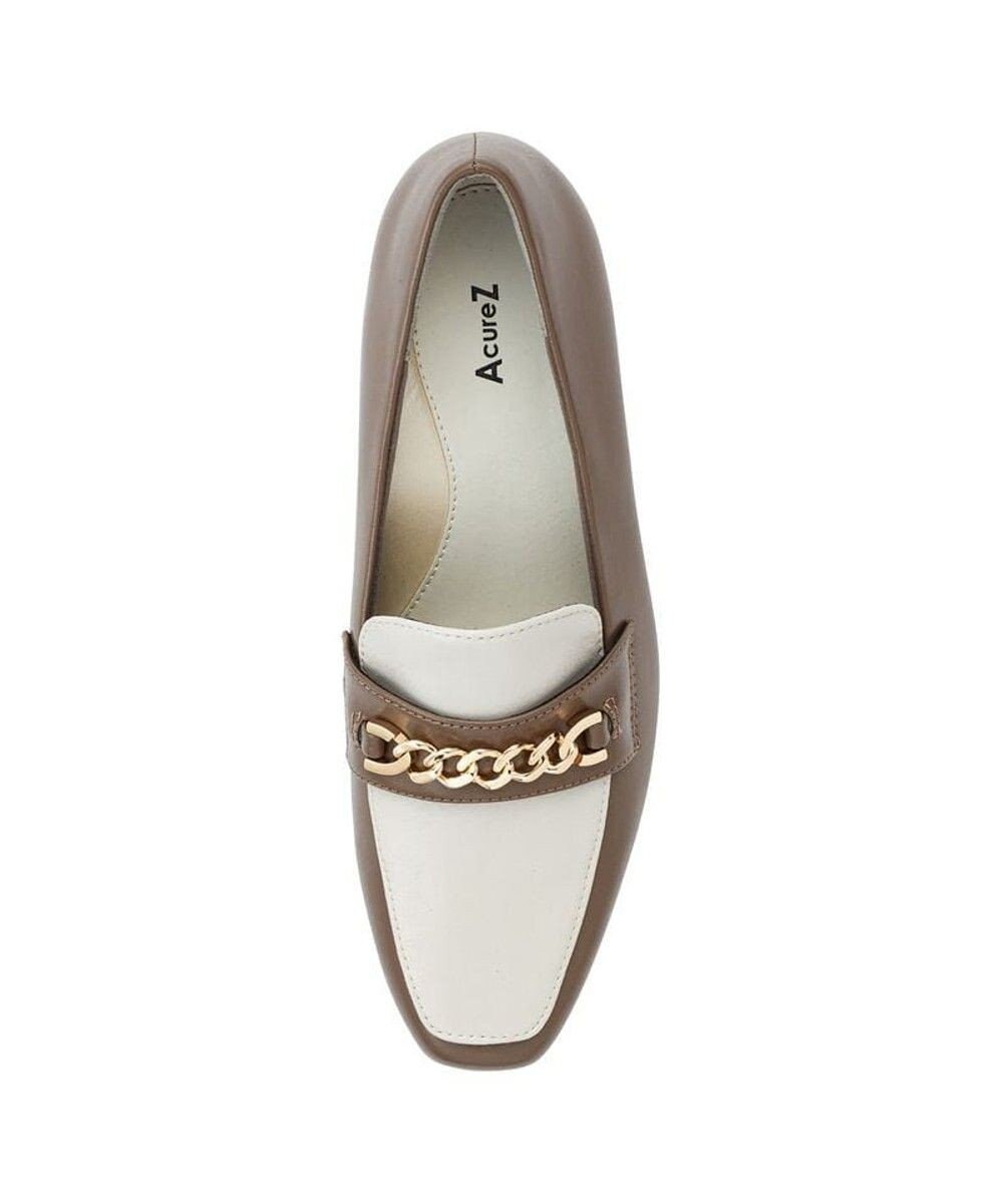 AcureZ 足ゆび広がる×キレイ ビットローファーパンプス「母趾にやさしい美パンプス」 