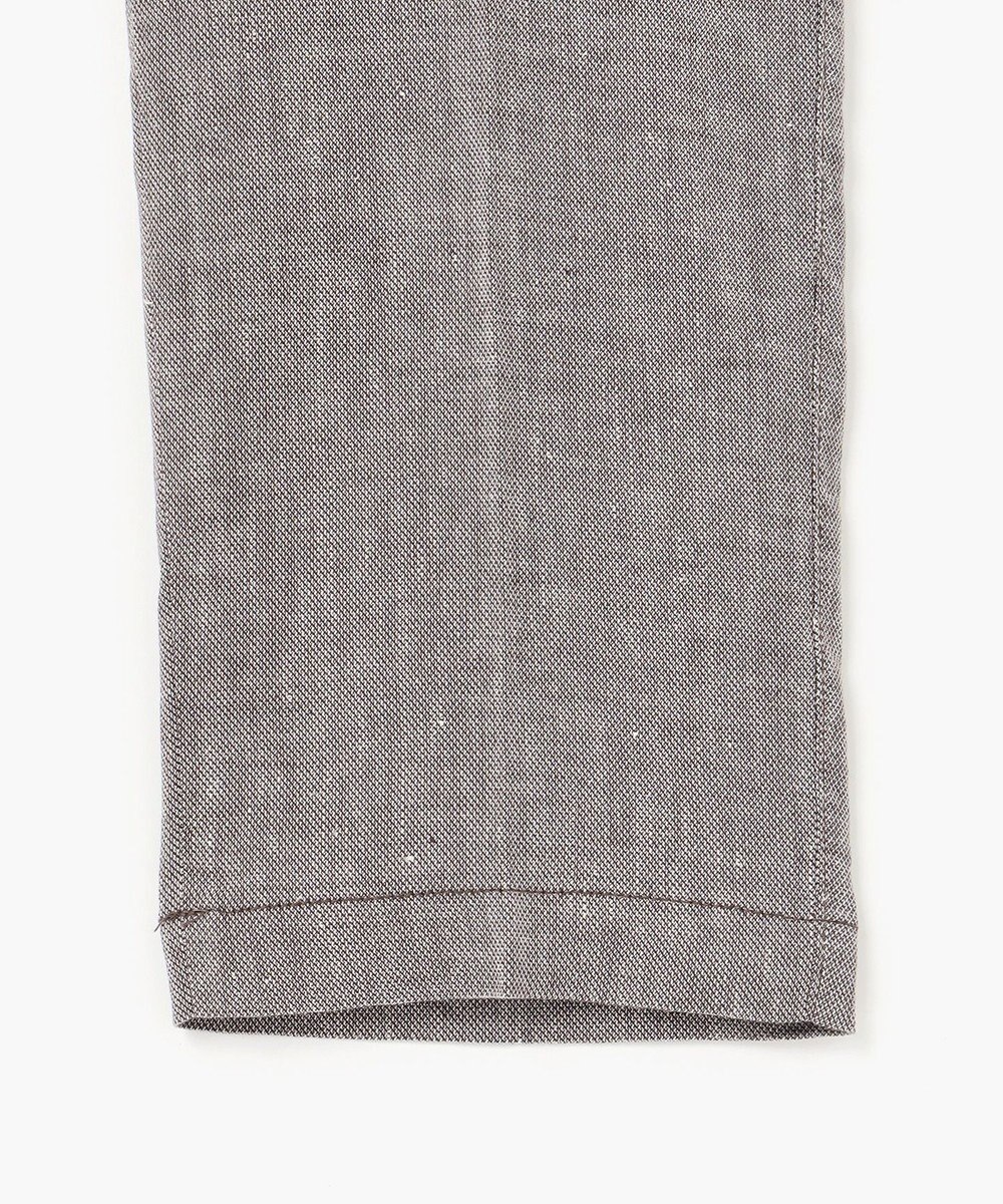 JOSEPH ABBOUD 【ウエストも伸びる/ストレッチ】 リヨセルリネンムーブパンツ 