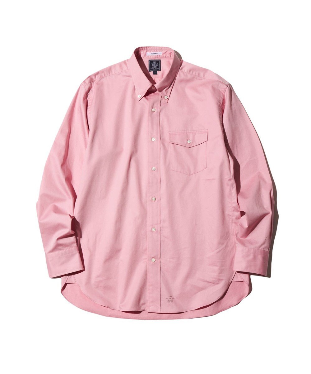J.PRESS MEN 【J.PRESS ORIGIMALS】FINX COTTON TWILL B.D. SHIRT 