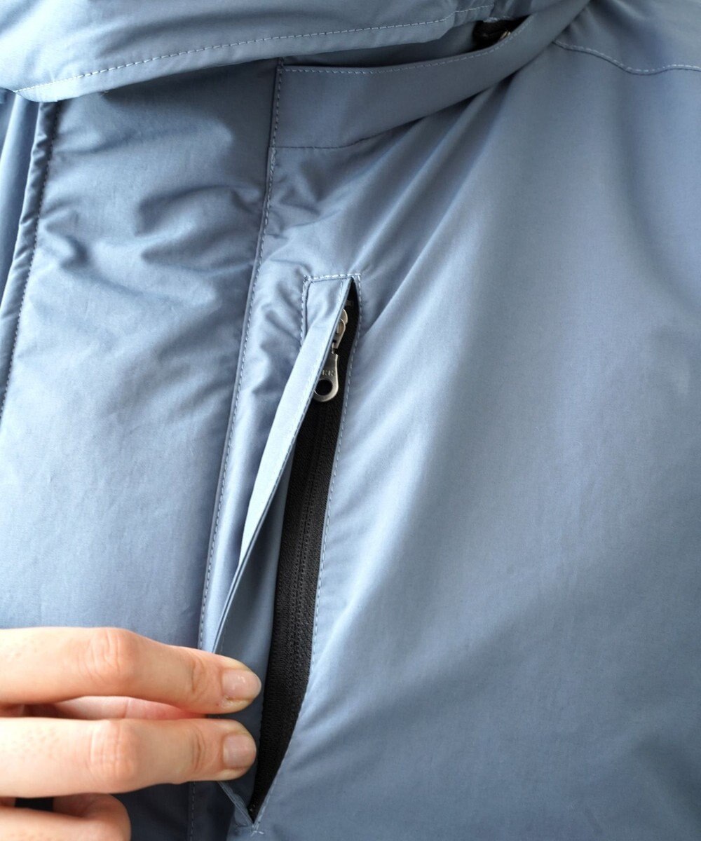 KWD 【日本製/高品質ダウン】DOWN MONSTER JACKETグリーンダウン ダウンモンスタージャケット 