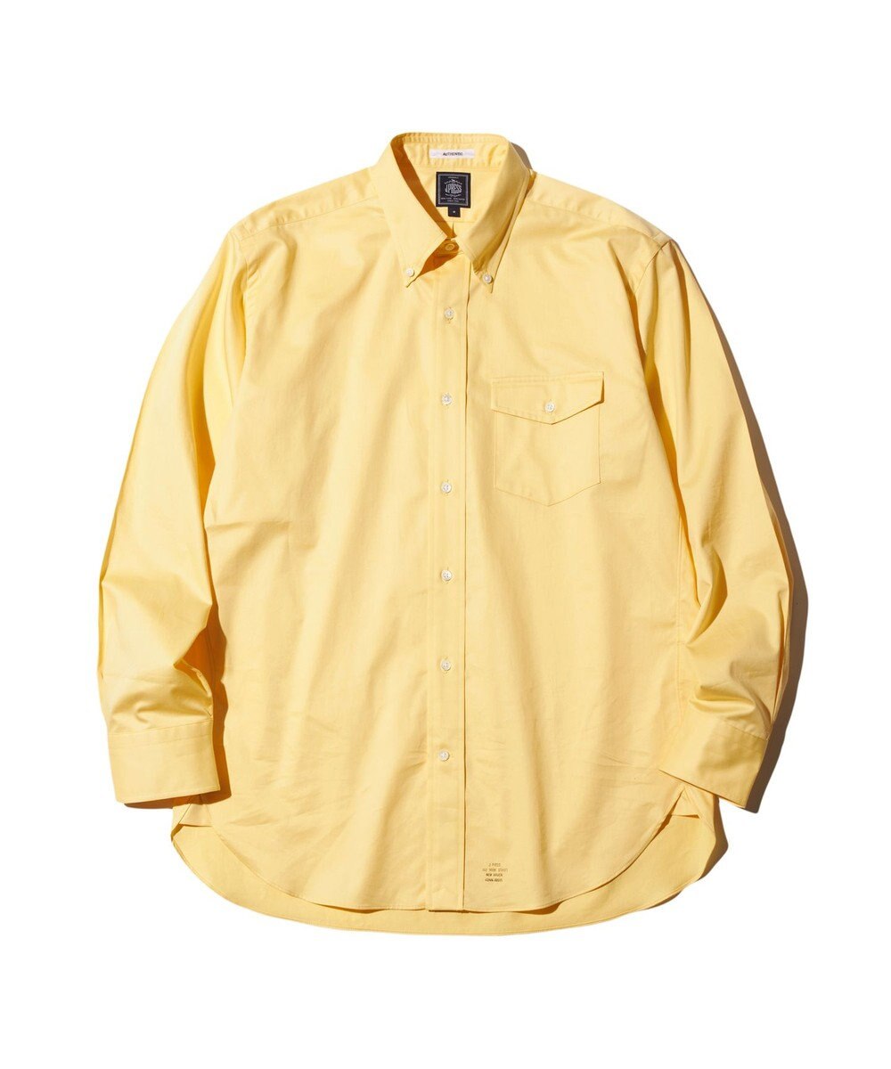 J.PRESS MEN 【J.PRESS ORIGIMALS】FINX COTTON TWILL B.D. SHIRT 