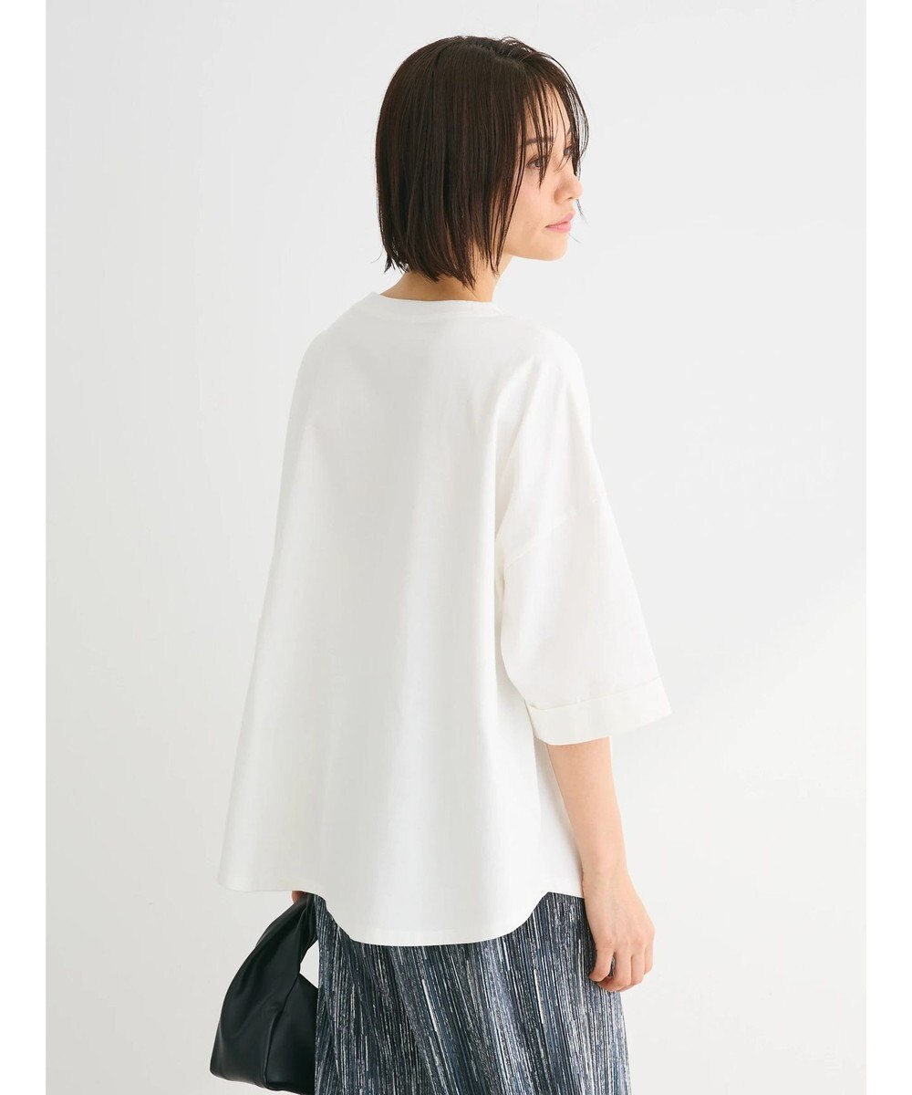 Green Parks インド綿 ＢＩＧサイズアーチロゴ半袖プルオーバー 