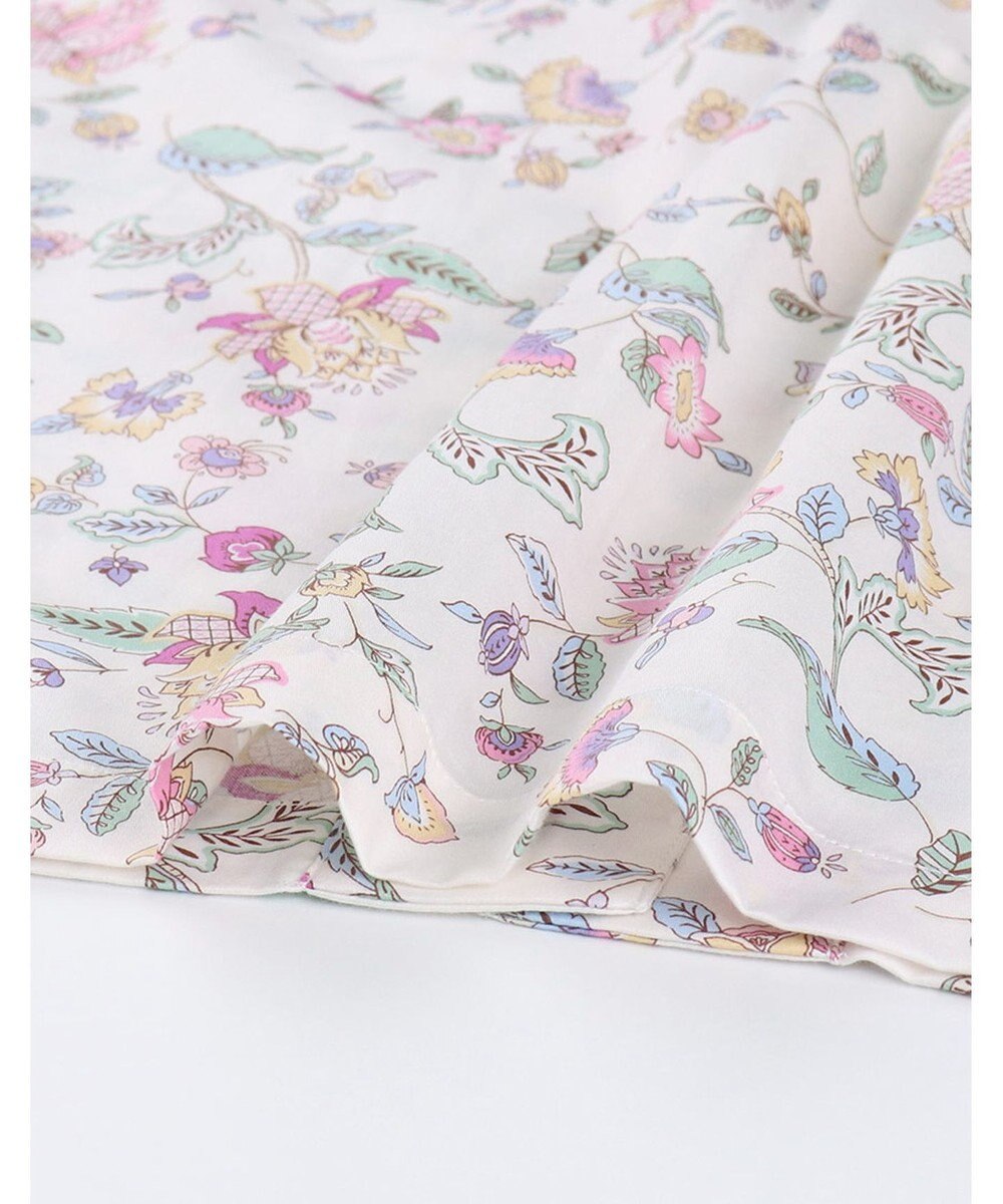 WACOAL ワコール_リラックス＆スリープ パジャマ 綿100%(本体) サテン 長袖 長ズボン ミントン レディース NDX555 /ワコール 