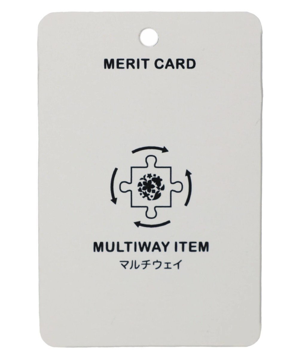 earth music&ecology マルチウェイシアーシャツ 