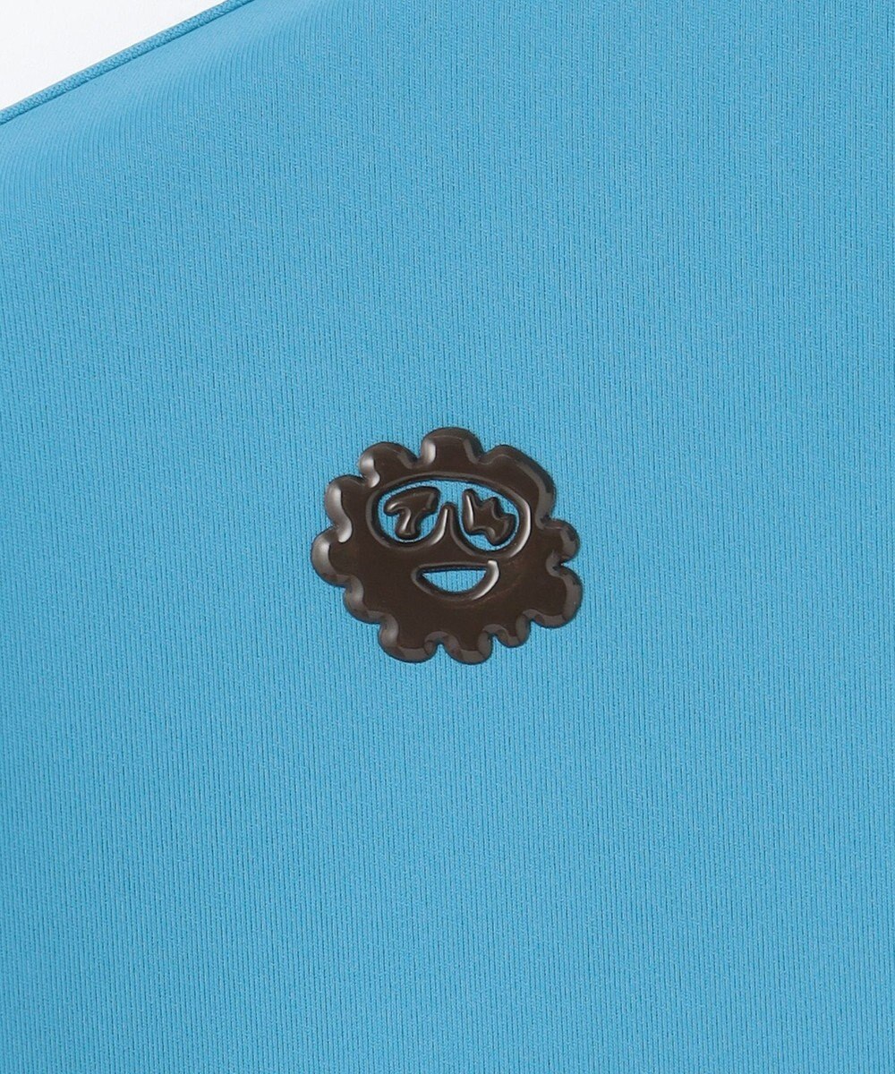 PW CIRCULUS 【吸水速乾 / UV遮蔽率99.5% UVカット / ストレッチ】【WOMEN】ドルマンスリーブモックネックT ゴルフウェア レディース 