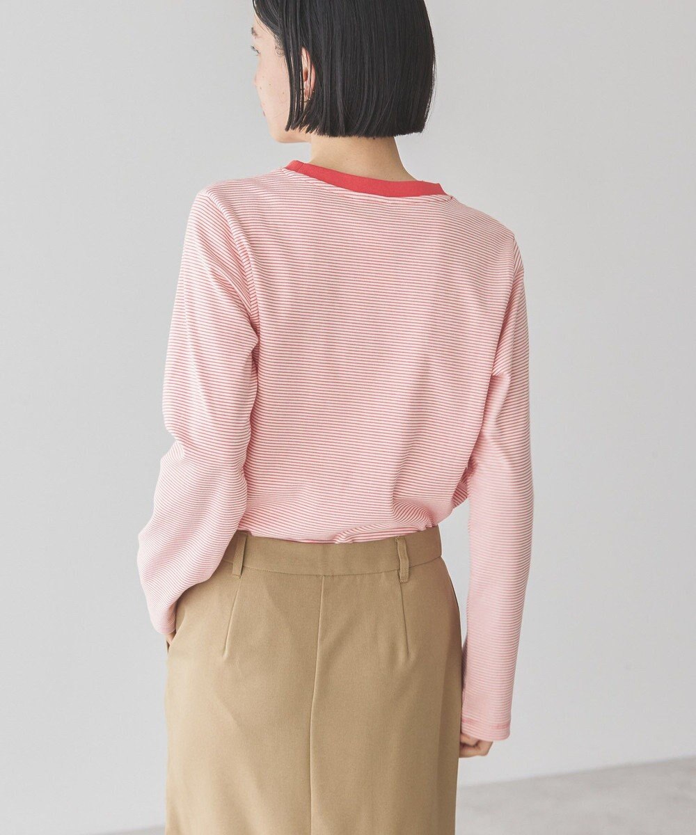 AMERICAN HOLIC クルーネックカットプルオーバー 