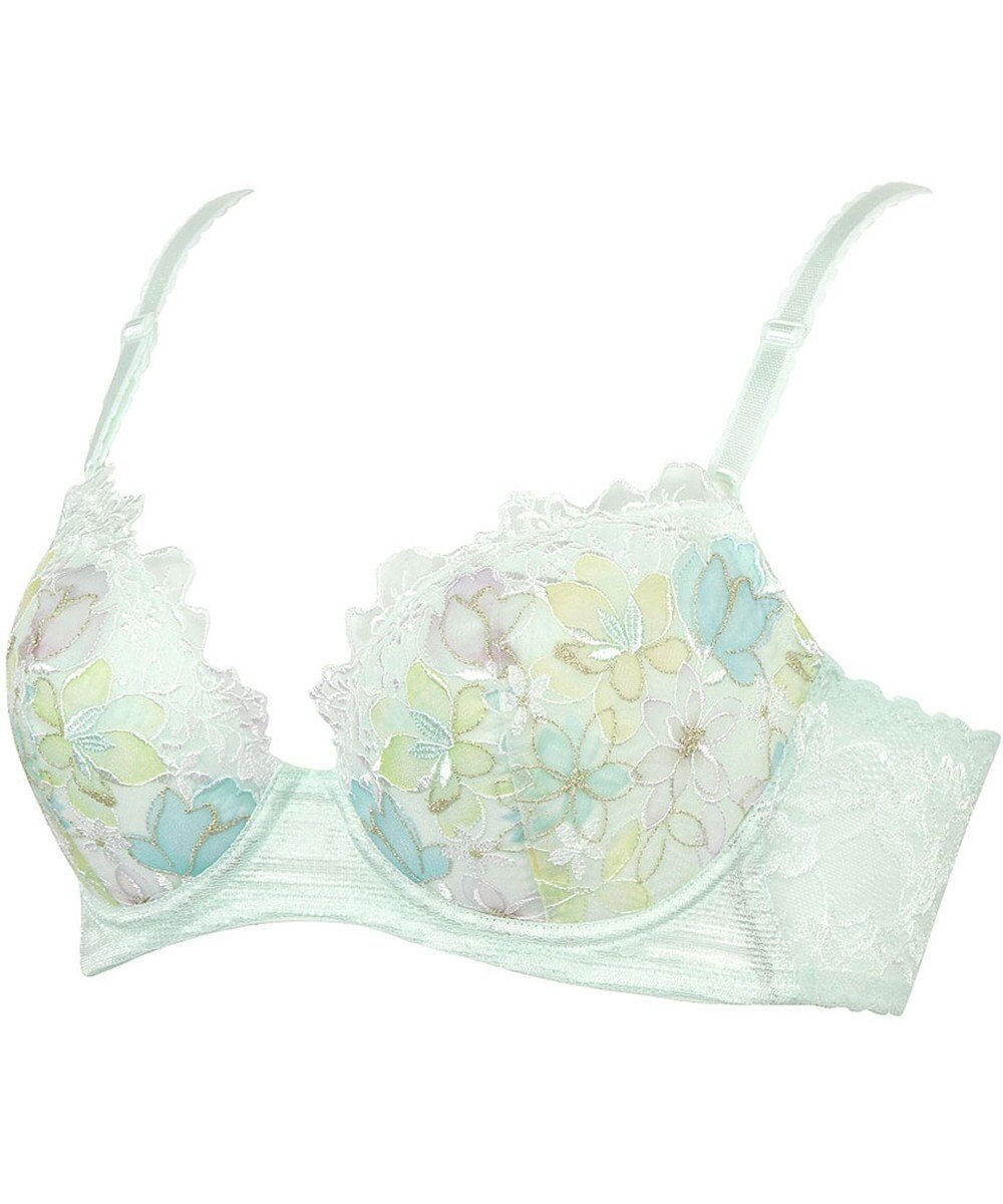 Wing 【後ろ姿きれいブラ】　背中の段差をスムージング　バストの脇流れをブロック　ウイング／ワコール　KB2717 