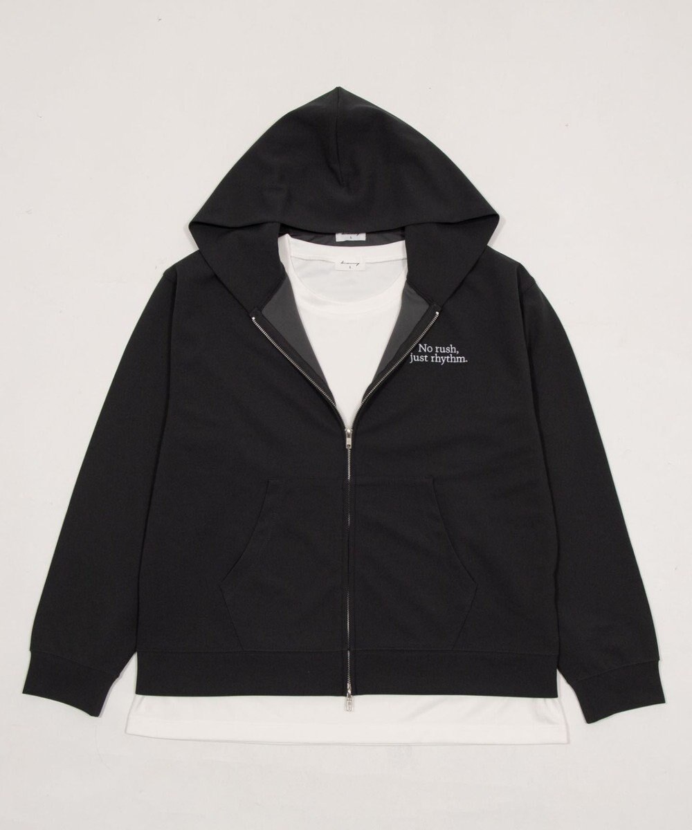 WEGO 【ユニセックス着用ITEM】アンサンブルZIPパーカー（LS） 