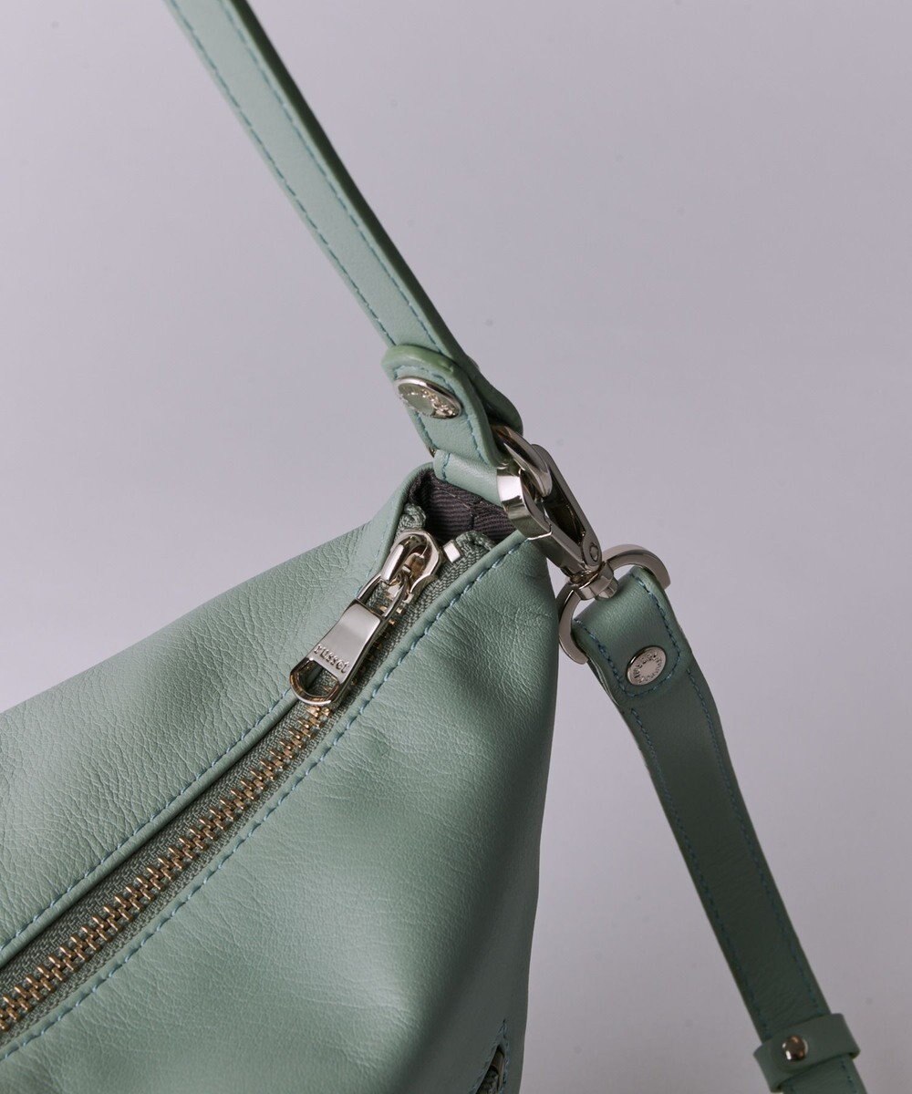 russet ソフトレザーシンプルショルダーバッグ(CE-1328-WEB) 