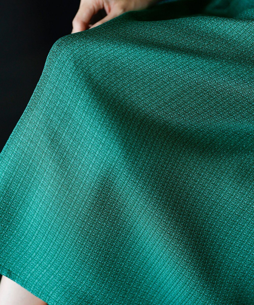 Tiaclasse フレアツイードスカート 